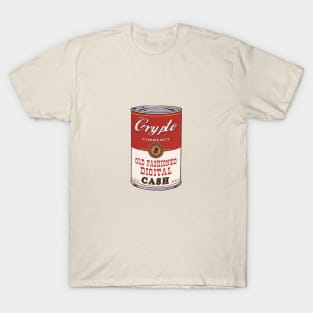 Bitcoin Campbell's Soup T-Shirt